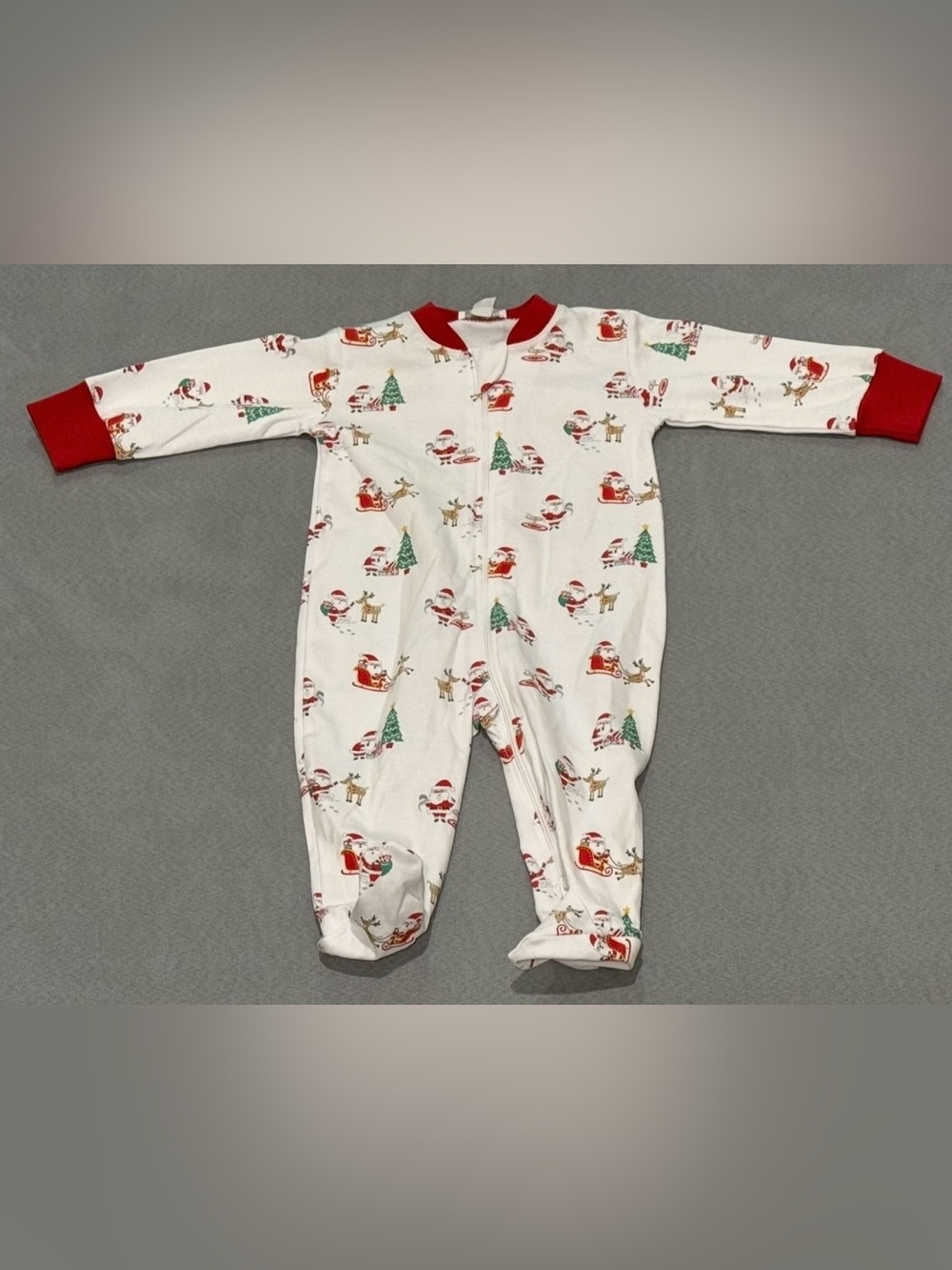 Kissy Kissy Santa pajamas
